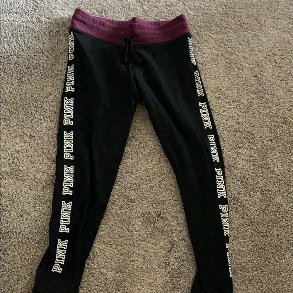 Pink leggings